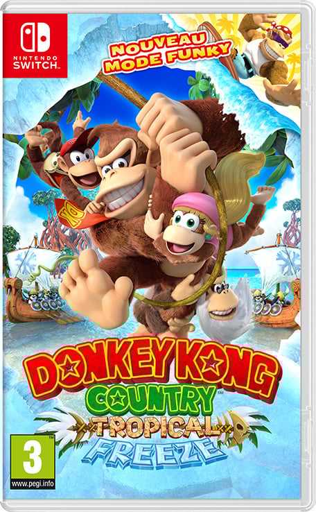 Donkey Kong Country : Tropical Freeze - flash vidéo