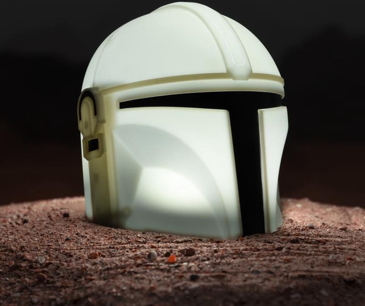 Star Wars : The Mandalorian - Lampe de bureau Mandalorian - flash vidéo