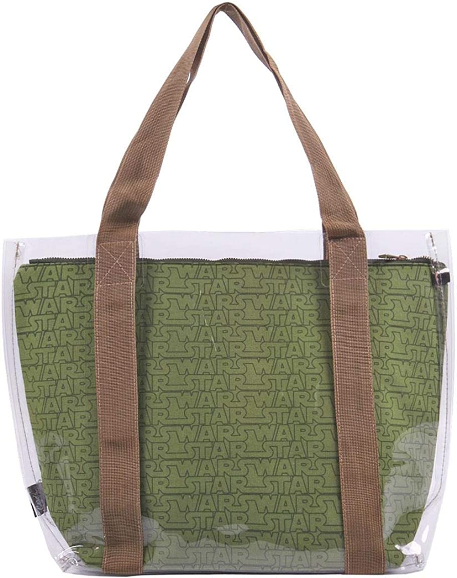 Star Wars: The Mandalorian - Sac à bandoulière transparent The Child - flash vidéo