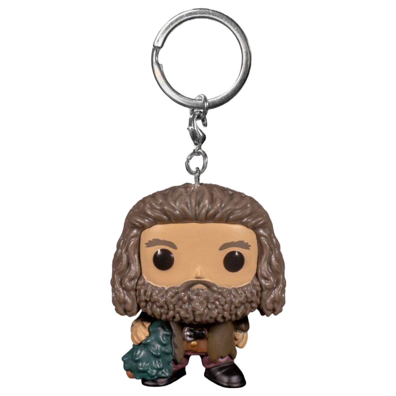 Funko Pocket Pop! Keychain: Harry Potter Holiday - Hagrid - flash vidéo