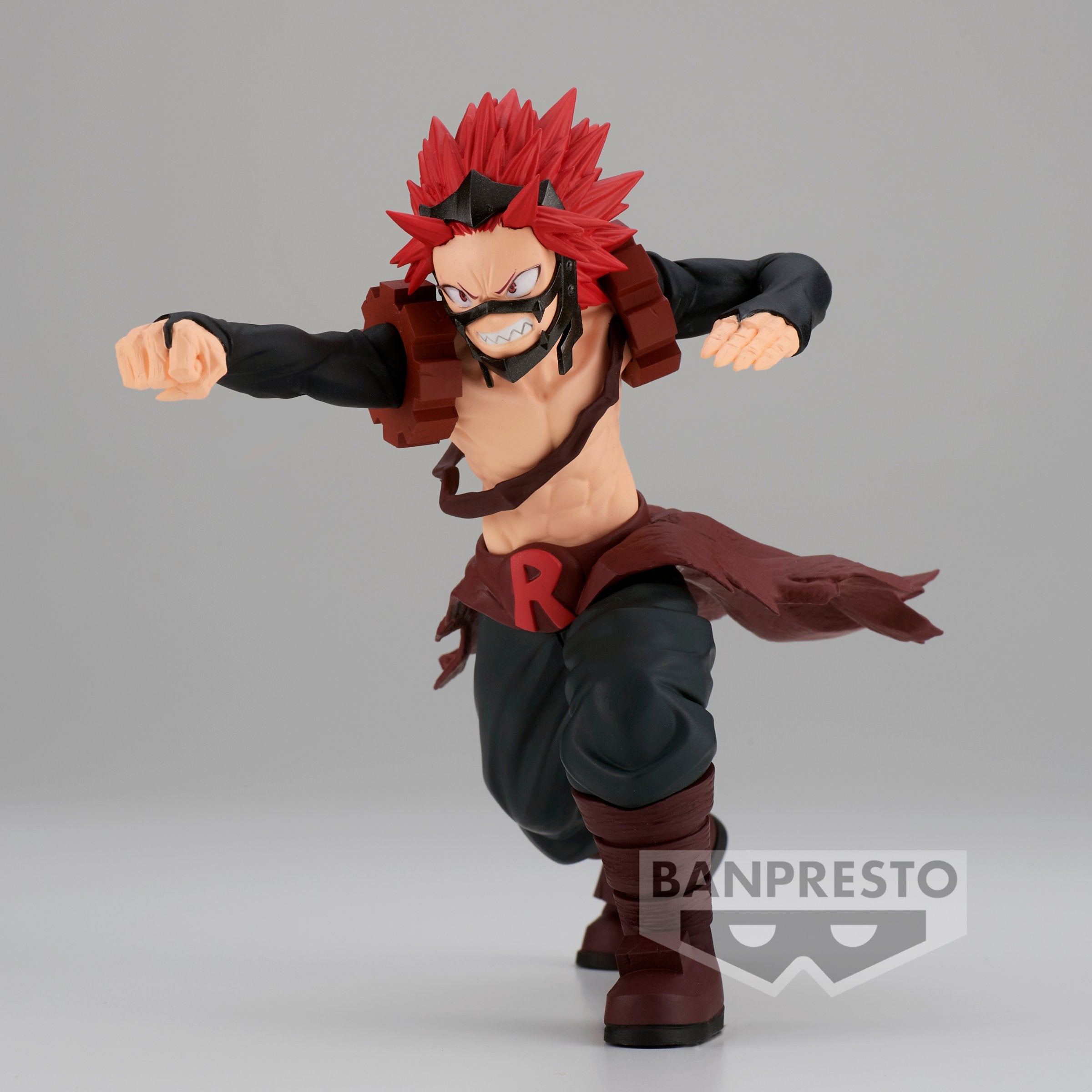 My Hero Academia - The Amazing Heroes - Vol.35 - Eijiro Kirishima Statue 13cm - flash vidéo