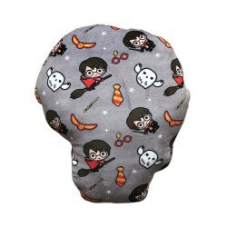 Harry Potter - Coussin Mochi Mochi en forme d'Harry 40 cm - flash vidéo
