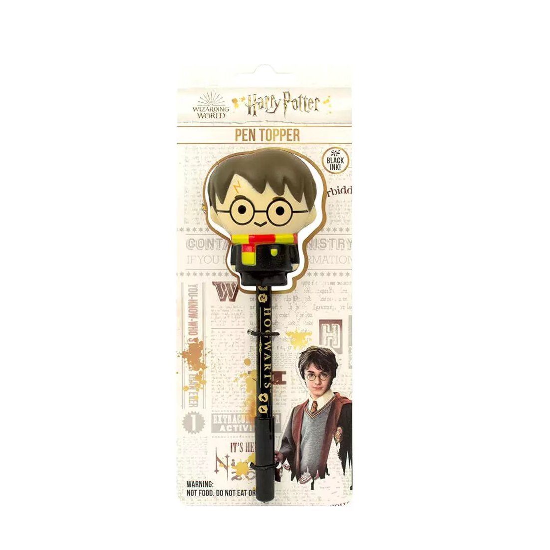 Harry Potter - Stylo-bille anti-stress Harry Chibi - flash vidéo