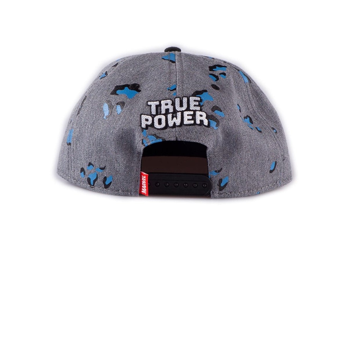 Marvel - Casquette Snapback "Marvel Logo" - flash vidéo