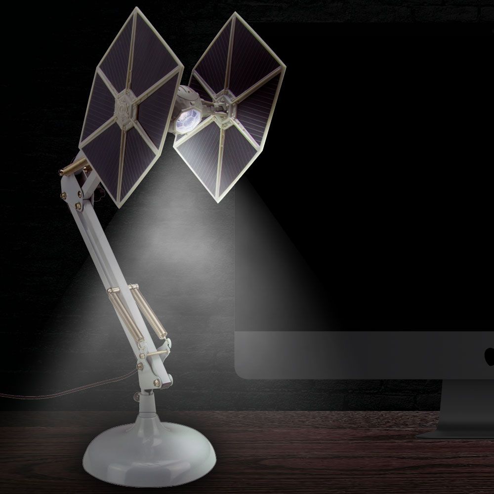 Star Wars - Lampe de bureau Combattants Tie V2 - flash vidéo