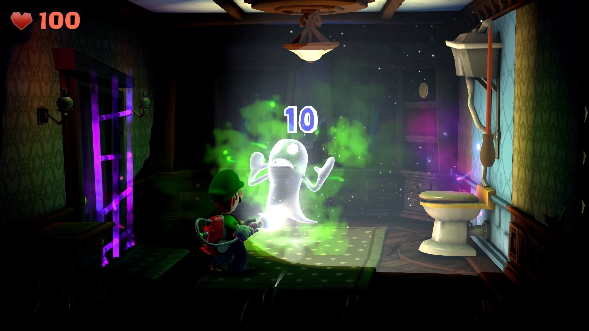 Luigi's Mansion 2 HD - flash vidéo