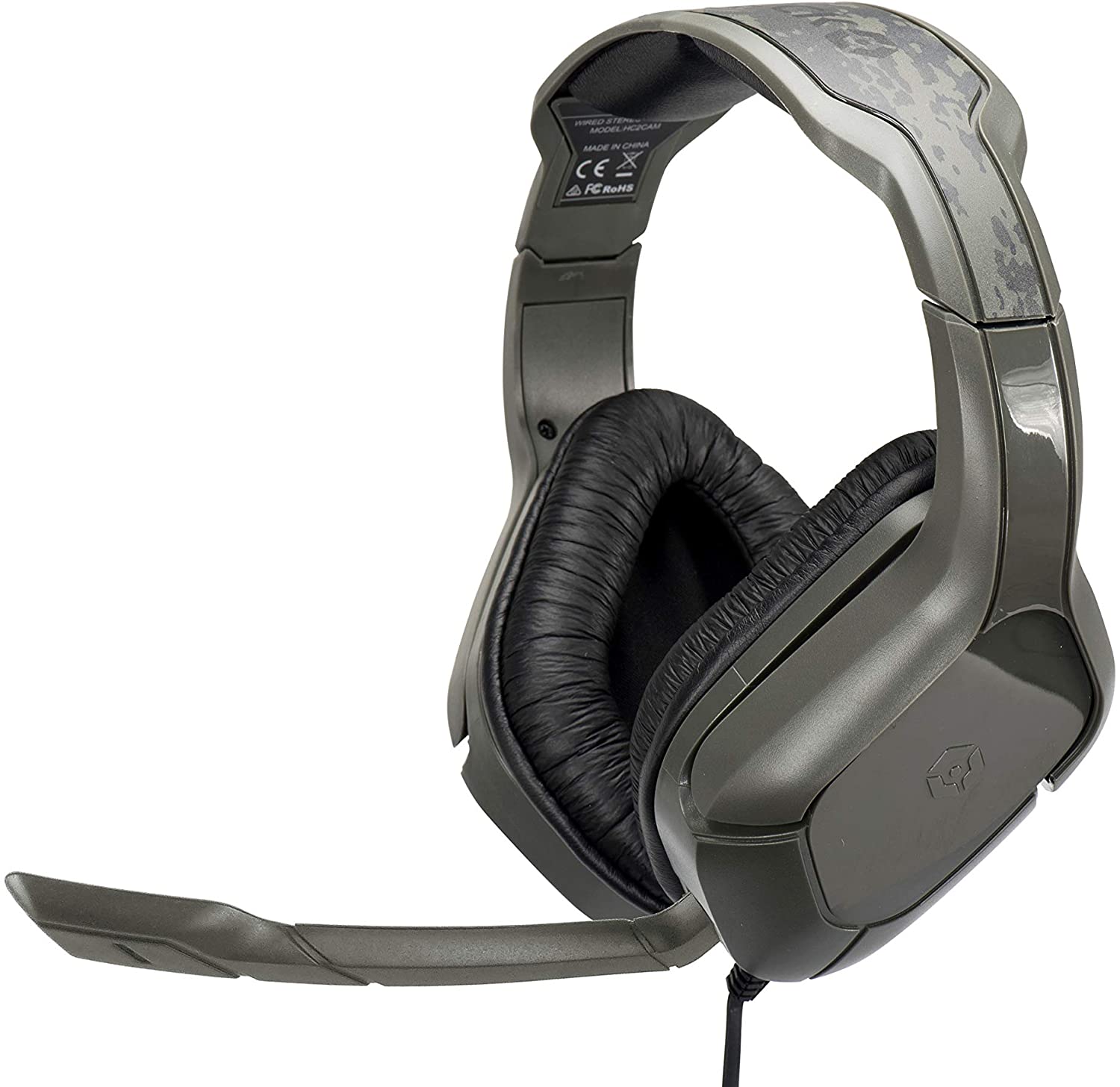 Gioteck - Casque de jeu stéréo HC2 Edition Decal pour PS5, PS4, Xbox Series, Xbox One, Switch et Mobile - flash vidéo