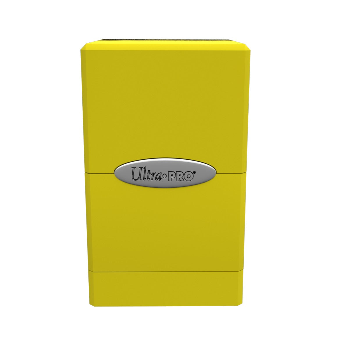 Ultra Pro - Deck Box Tour en Satin - Jaune Citron - flash vidéo