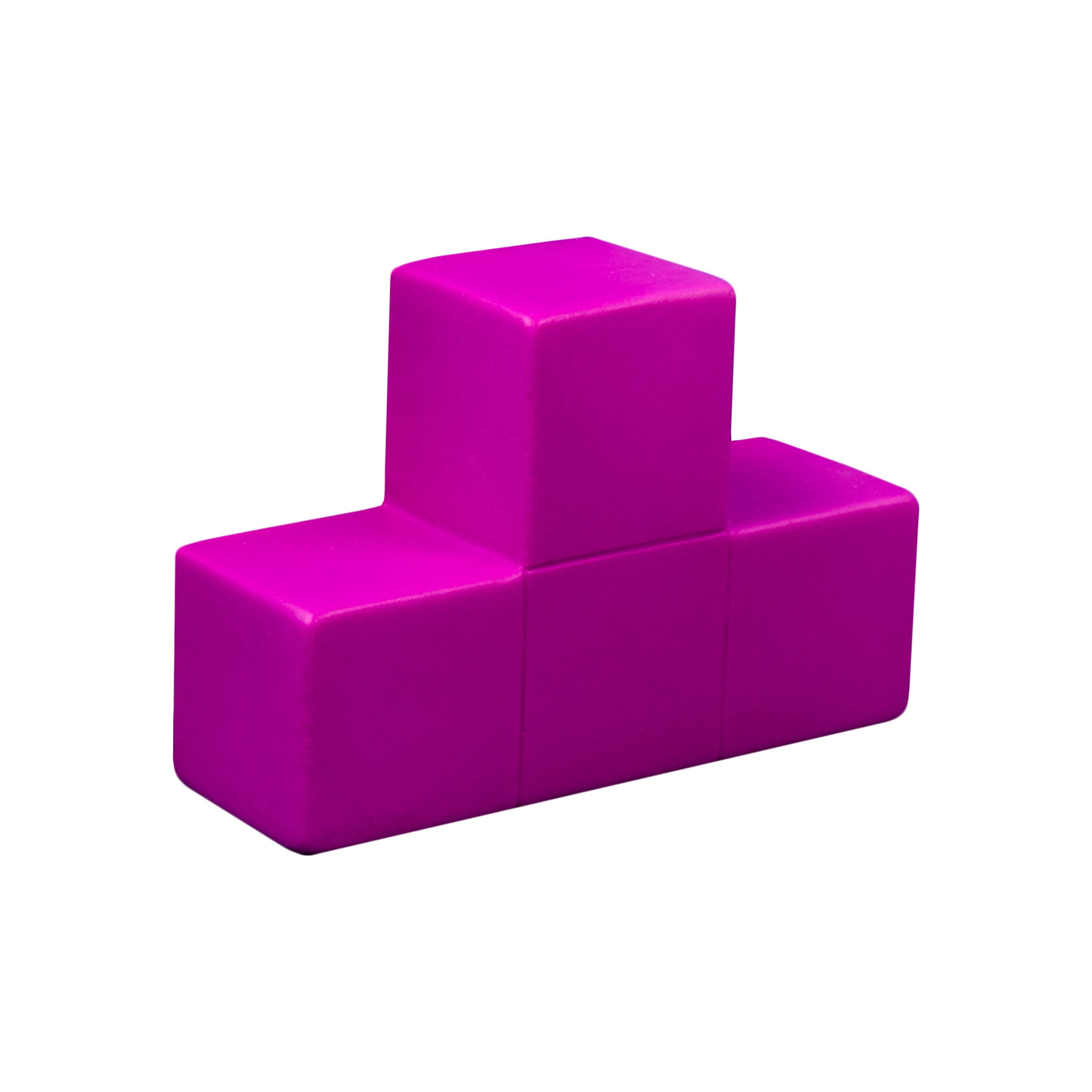 Tetris - Balle Anti-Stress T Mauve - flash vidéo