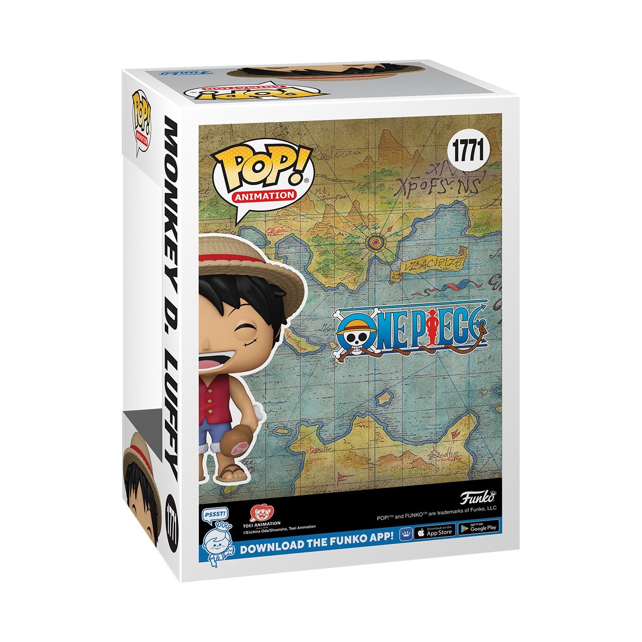 Funko Pop! Animation: One Piece - Luffy - flash vidéo