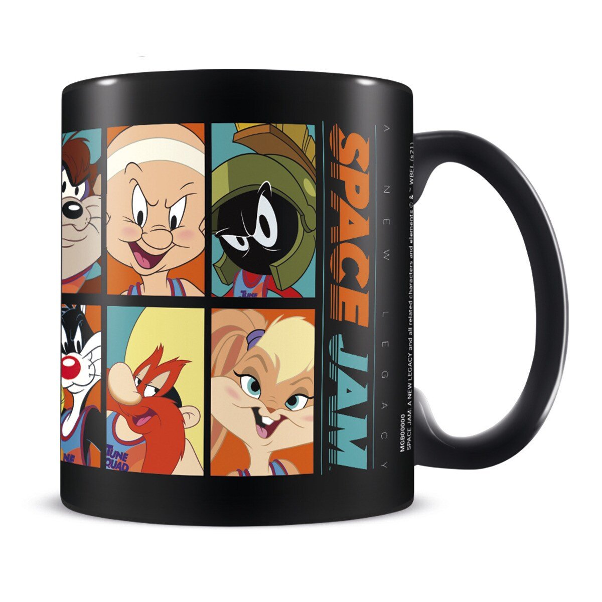 Warner Bros - Space Jam : Nouvelle Ère - Mug "The Faces of Tune Squad" 315ml - flash vidéo