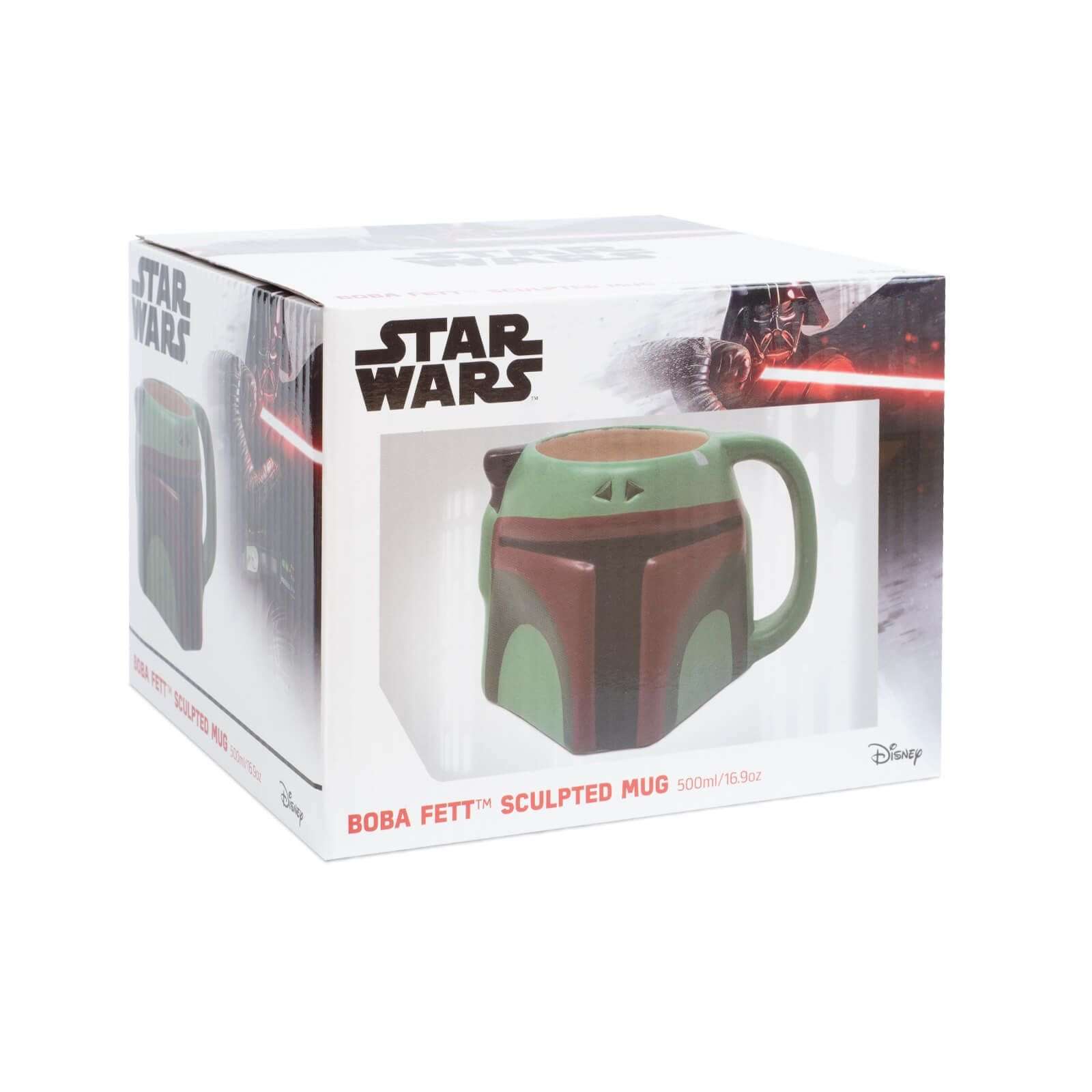 Star Wars - Boba Fett Sculpted Mug - flash vidéo