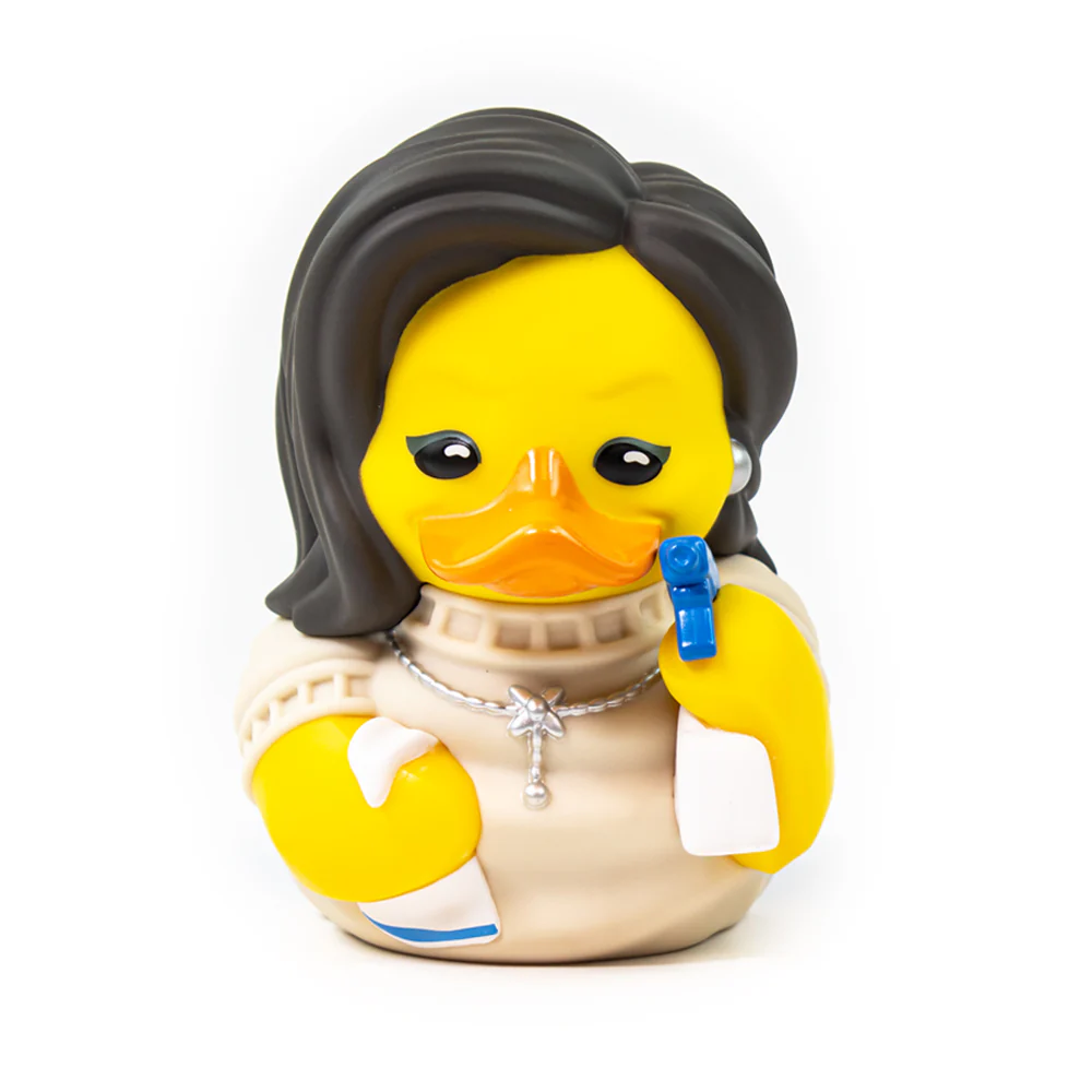 Numskull - Best of TUBBZ Boîte Canard de bain - Friends - Monica Geller - 9cm - flash vidéo