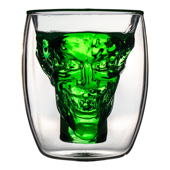DC Comics - Gobelet 3D Collector en verre "Joker" - flash vidéo