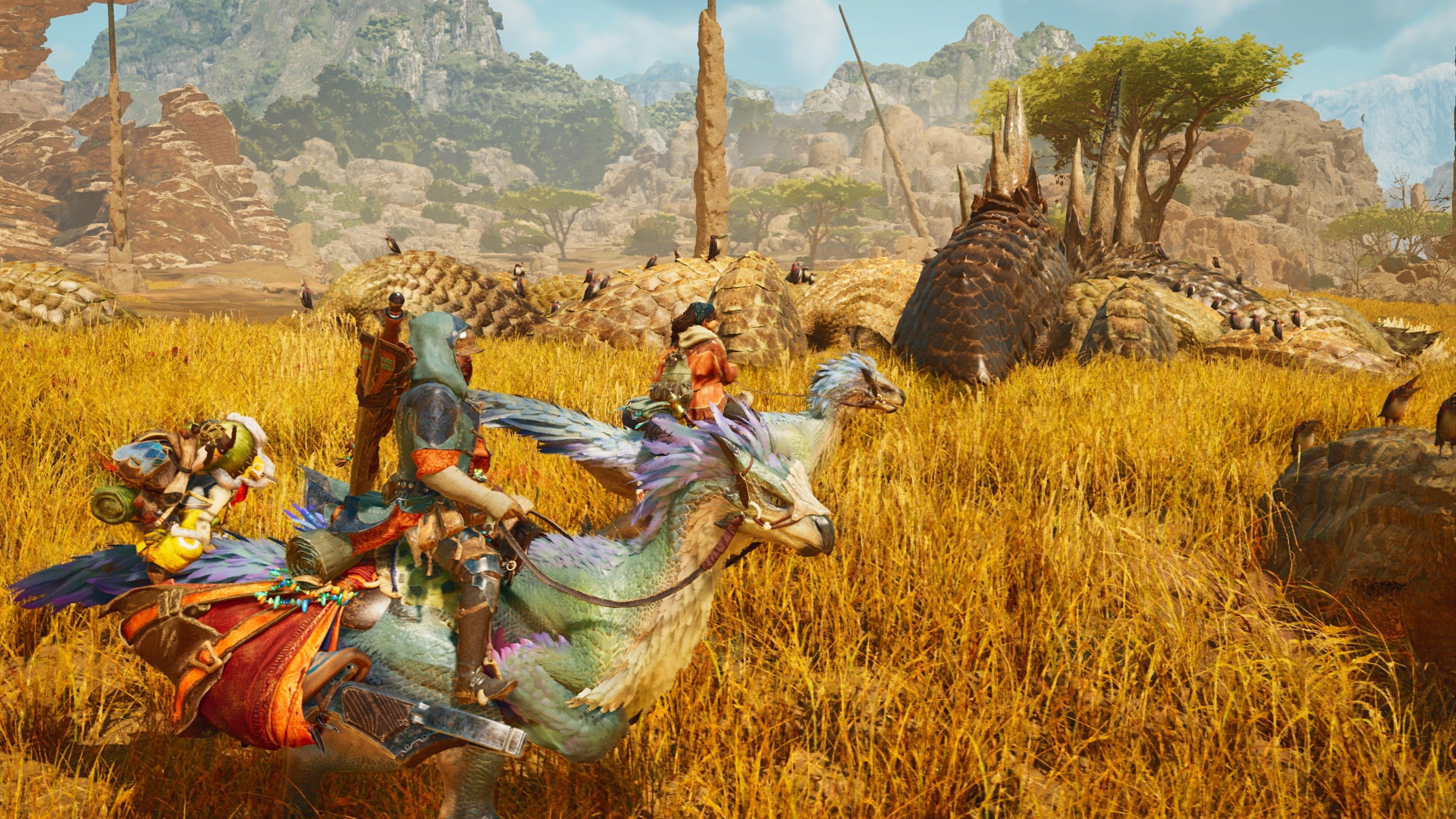 Monster Hunter Wilds - flash vidéo