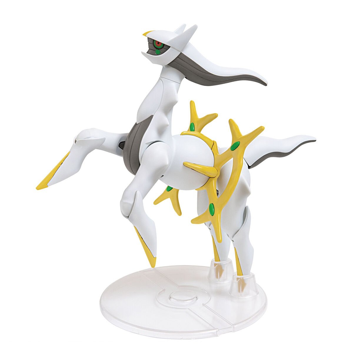 Poképla - Pokémon - Arceus (N°51) Model Kit - flash vidéo