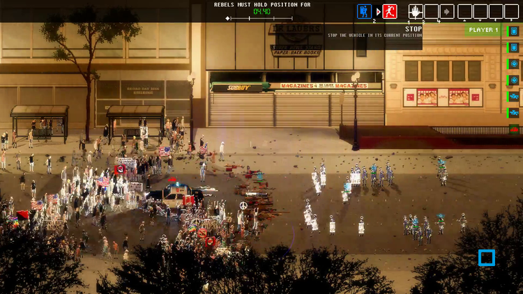 Riot - Civil Unrest - flash vidéo