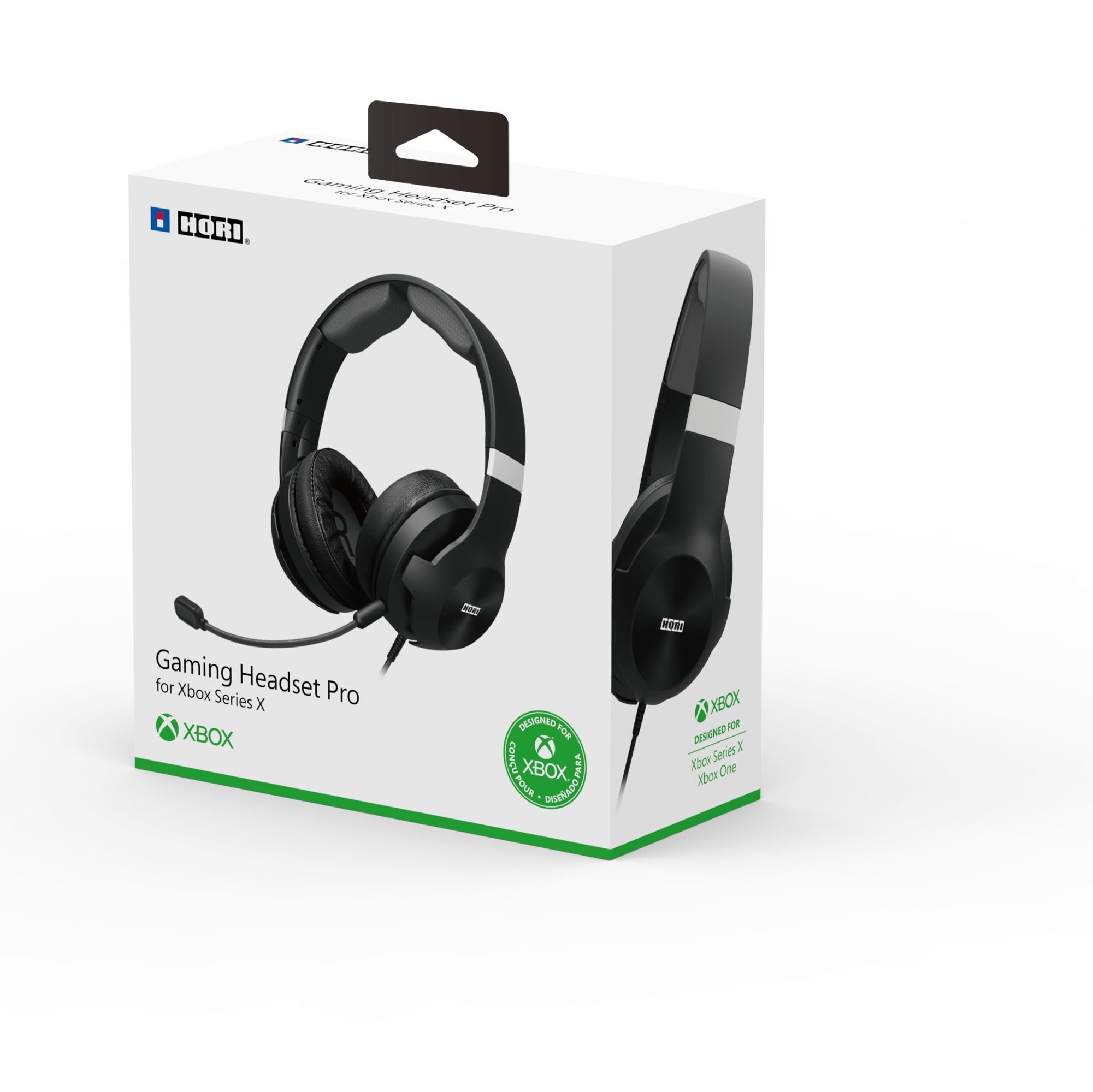 HORI - Gaming Headset Pro for Xbox Series X / S, Xbox One & PC - flash vidéo