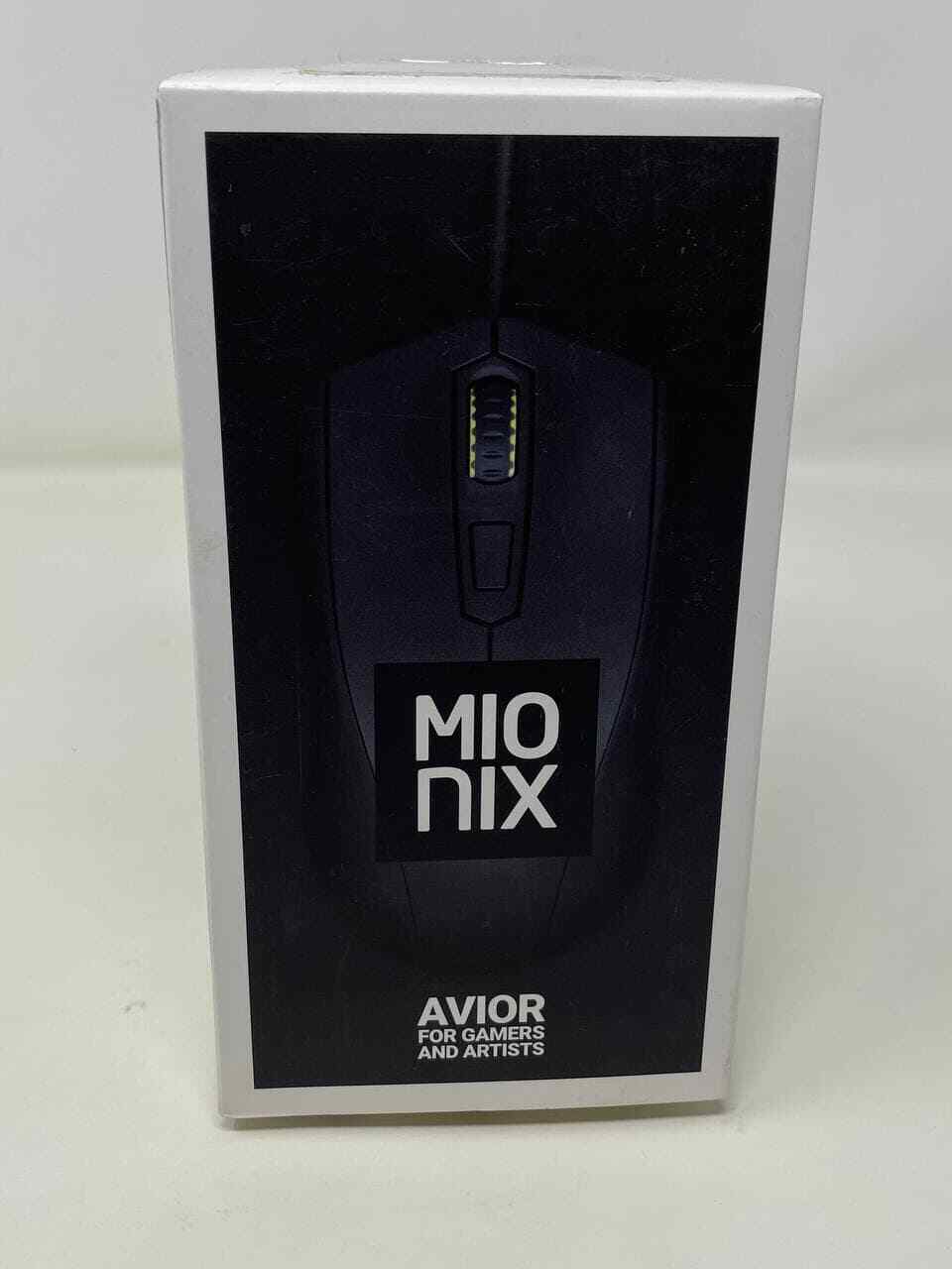 Mionix - AVIOR 5000 - Souris de jeu optique filaire RGB noire - flash vidéo