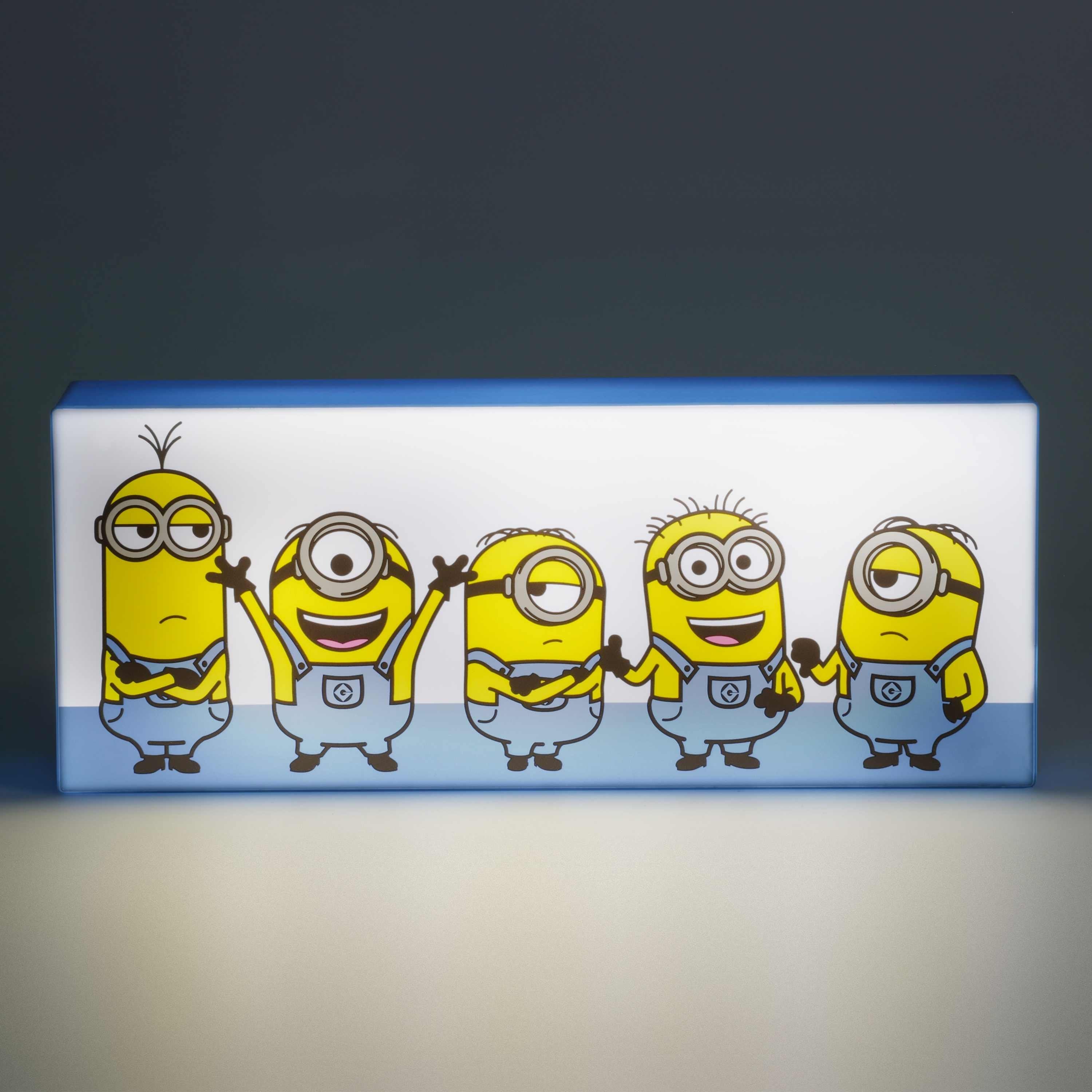 DreamWorks - Lampe personnage - Les Minions - flash vidéo