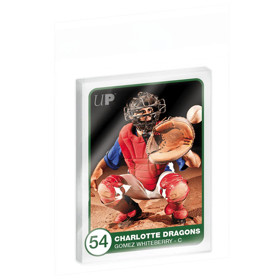 Ultra Pro - 100 Sacs refermables pour cartes (85 x 98 mm) - flash vidéo