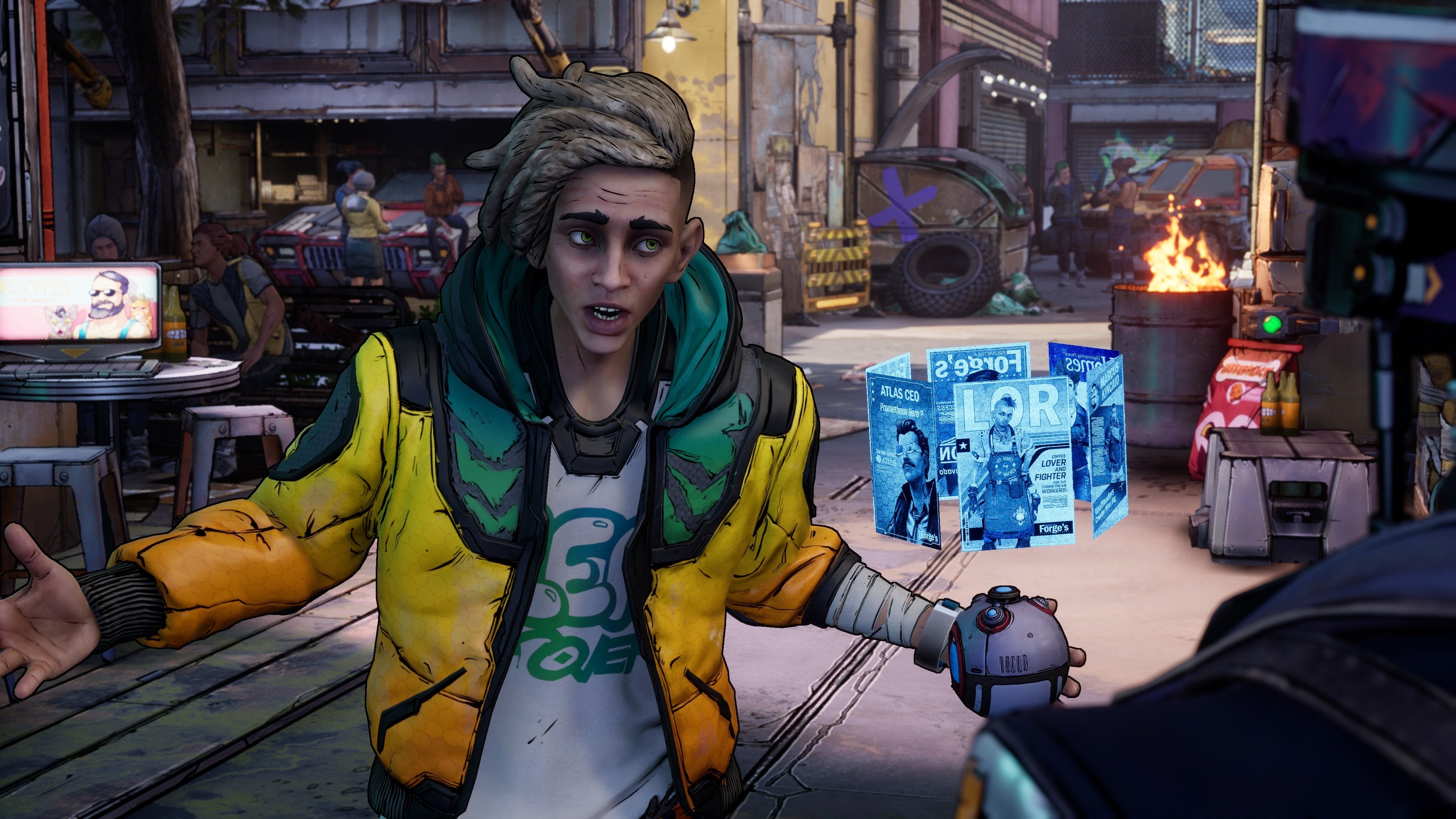 New Tales from the Borderlands - Deluxe Edition - flash vidéo