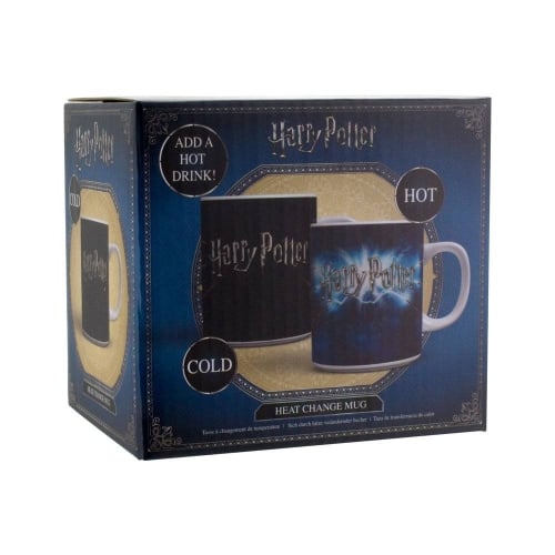 Harry Potter - Wand Heat Change Mug - flash vidéo
