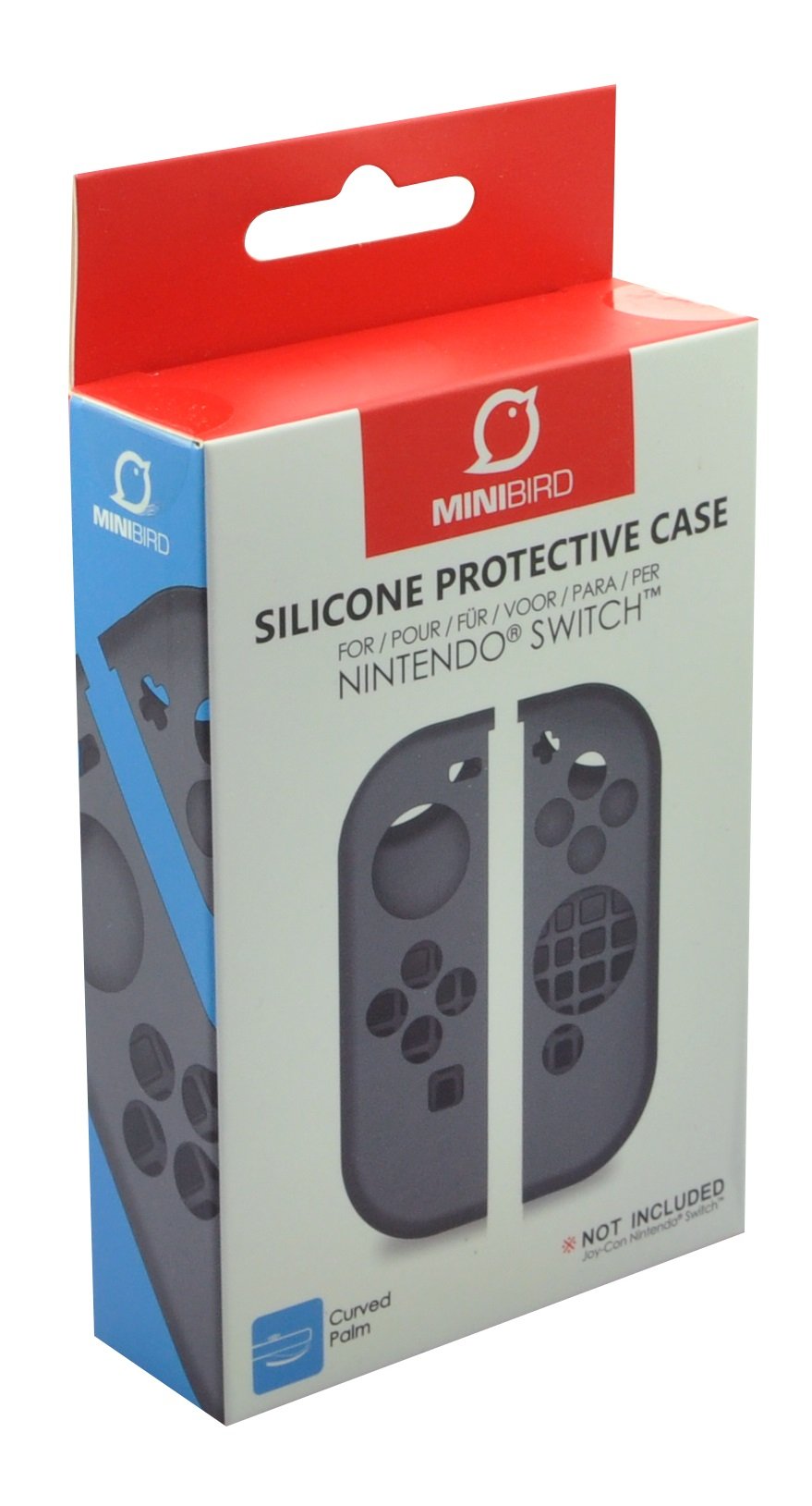 MiniBird Silicone Protection Case for Nintendo Switch - flash vidéo