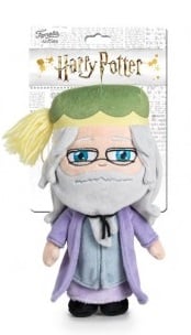 Harry Potter - Peluche Dumbledore 30cm - flash vidéo