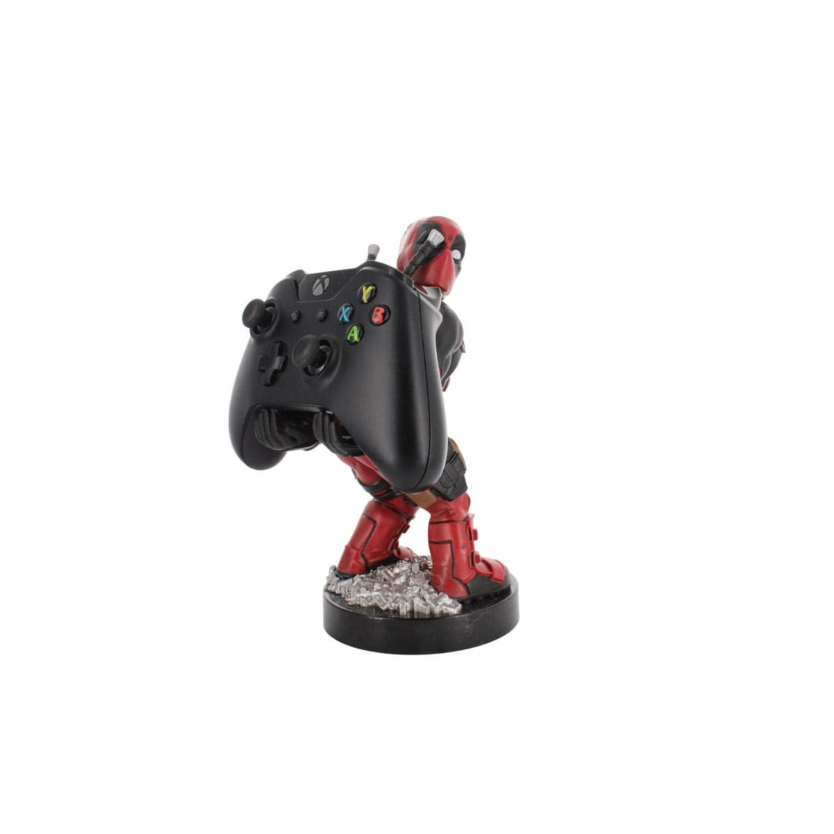 Cable Guys - Marvel - Deadpool 3 - "Bringing Up The Rear" Reproduction Support Chargeur pour Téléphone et Manette - flash vidéo