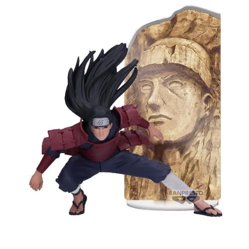 Naruto Shippuden - Panel Spectacle - Senju Hashirama Statue 8cm - flash vidéo