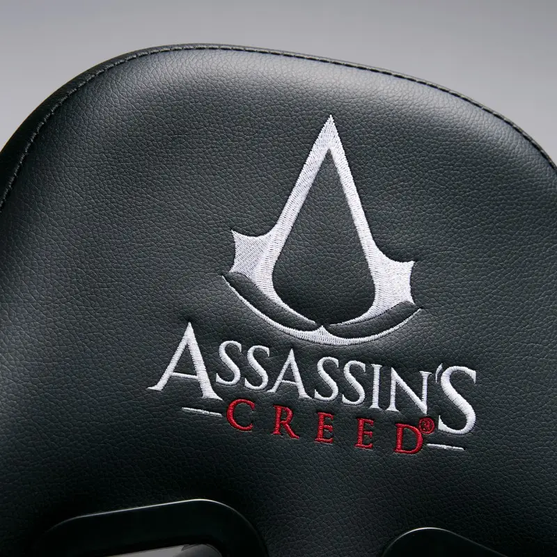 Subsonic - Assassin's Creed - Chaise Gaming Pro Noire et Rouge - flash vidéo