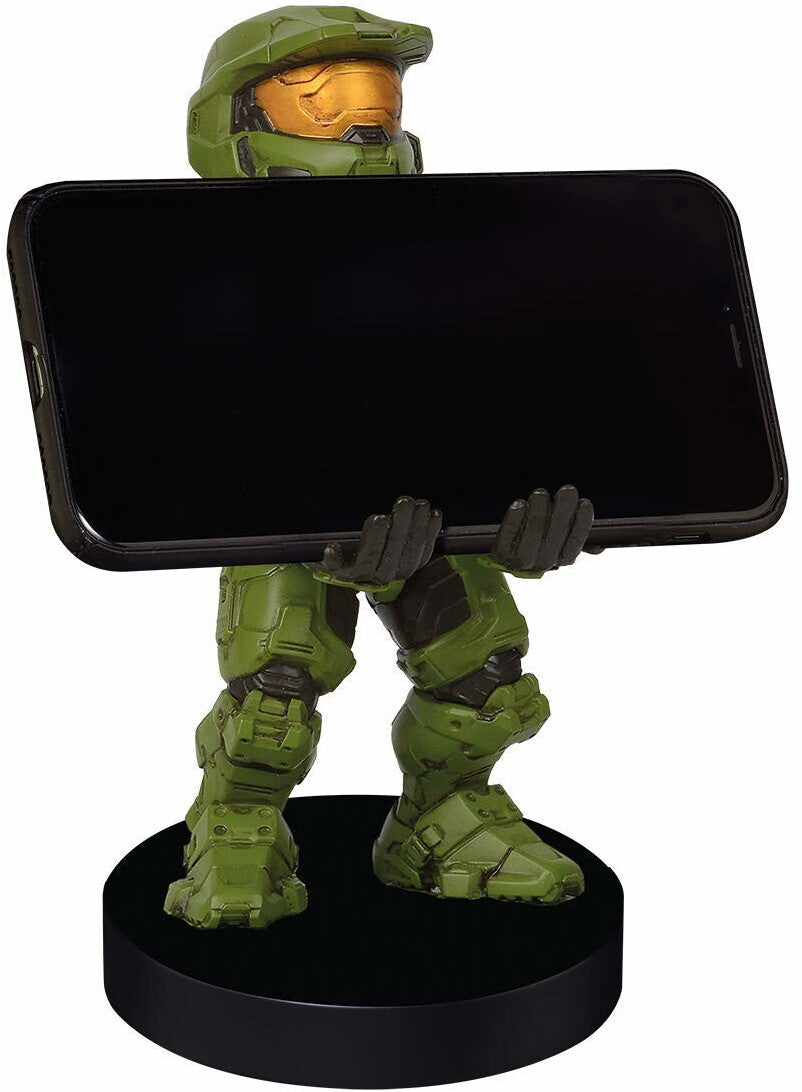Cable Guys - Halo Infinite - Master Chief Support Chargeur pour Téléphone et Manette - flash vidéo