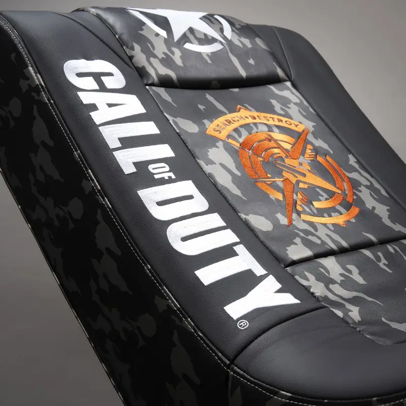 Subsonic - Call of Duty - Rocking Chair Noir et Camo - flash vidéo