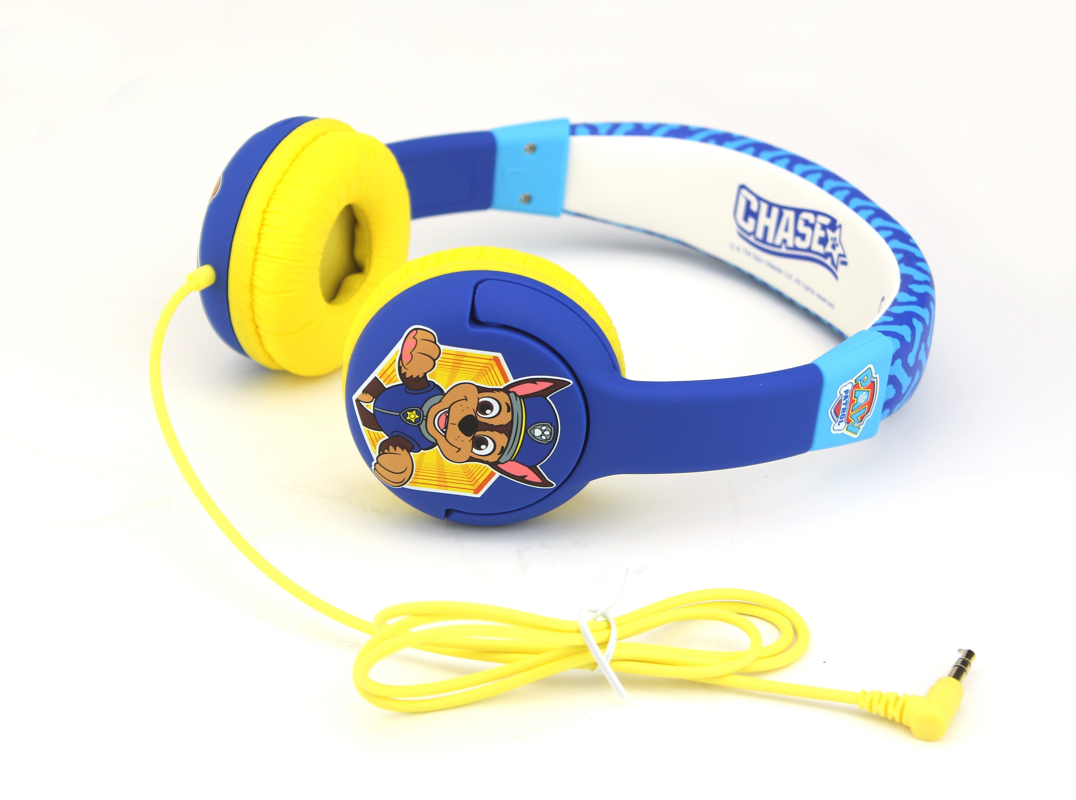 PAW Patrol : La Pat' Patrouille - Casque audio Chase pour enfants - flash vidéo
