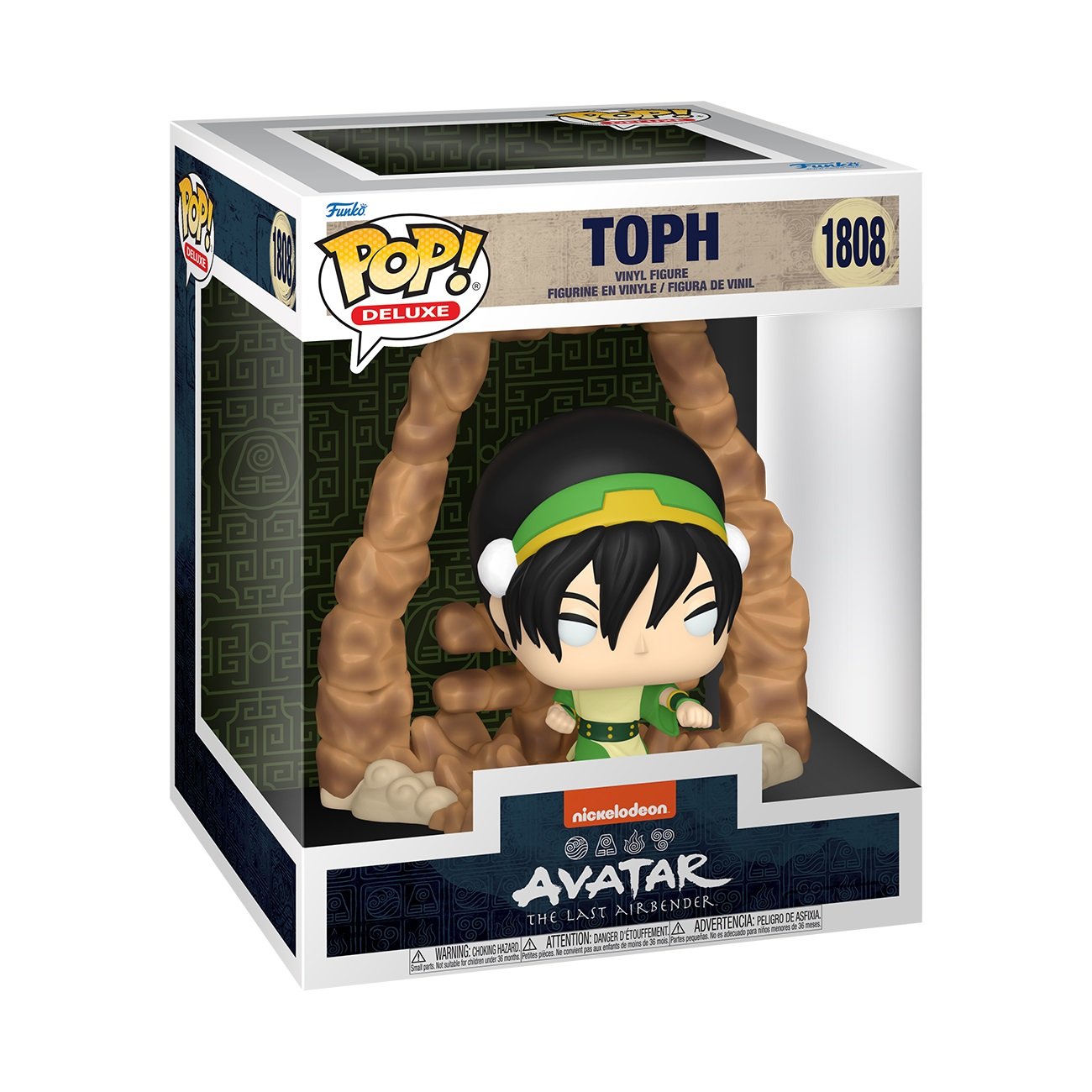 Funko Pop! Deluxe: Avatar: The Last Airbender - Toph - flash vidéo