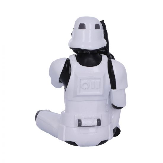Stormtrooper Cache Bouche Figurine 10cm - flash vidéo