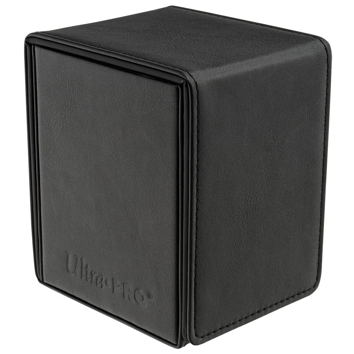 Ultra Pro - Vivid Alcove Flip Deck Box : Noire - flash vidéo