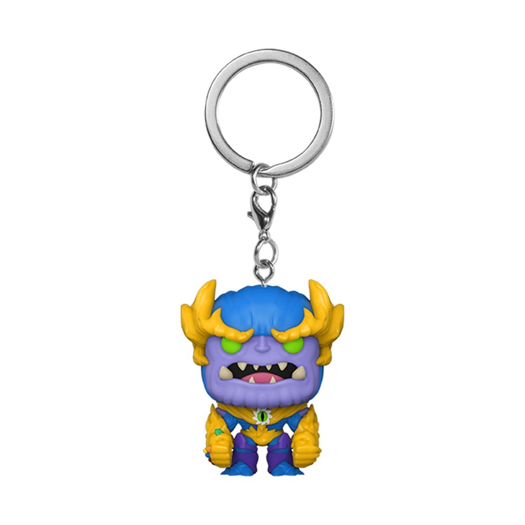 Funko Pocket Pop! Keychain: Monster Hunters - Thanos ENG Merchandising - flash vidéo