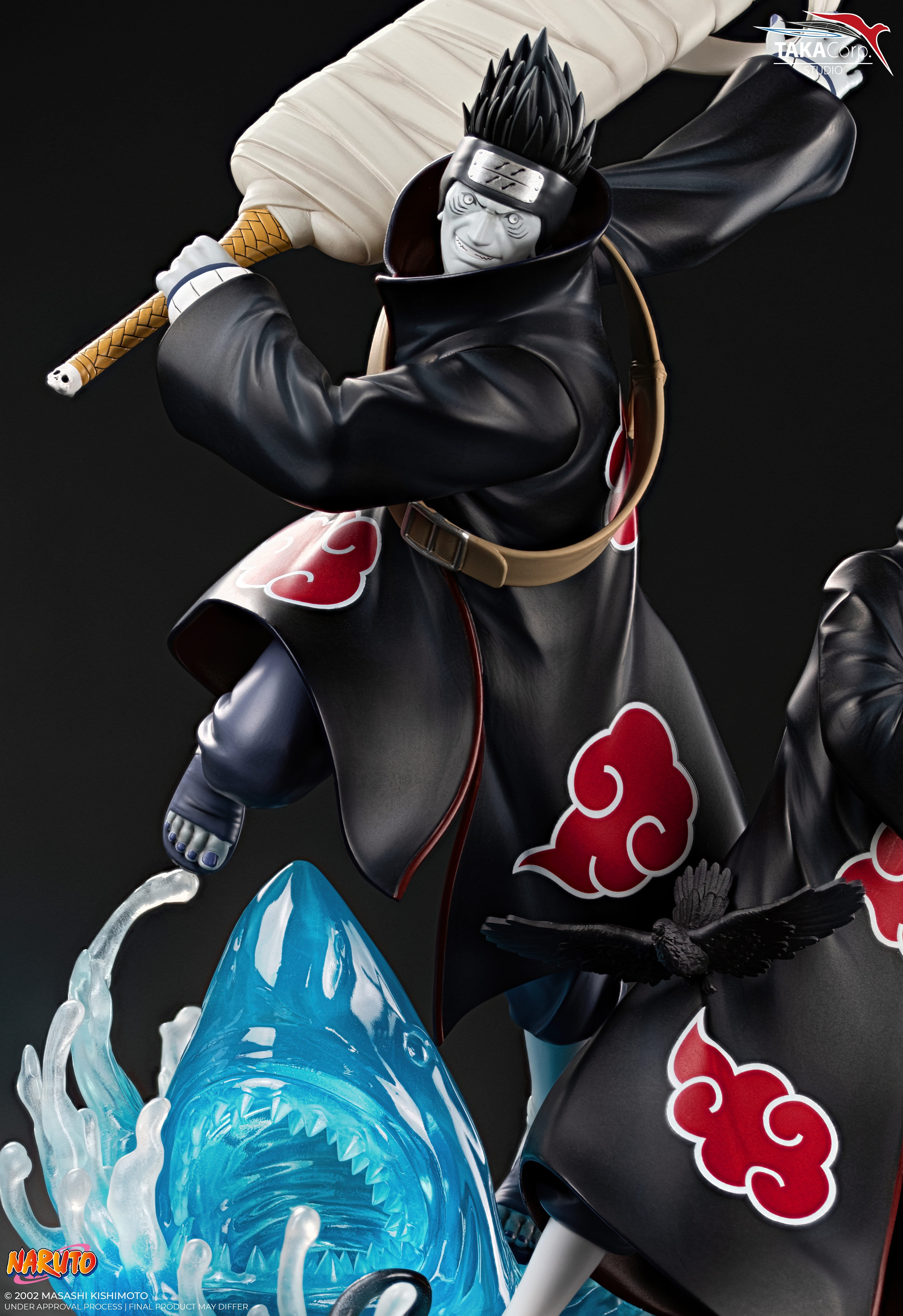 Plastoy - Naruto - Itachi et Kisame Statue - flash vidéo