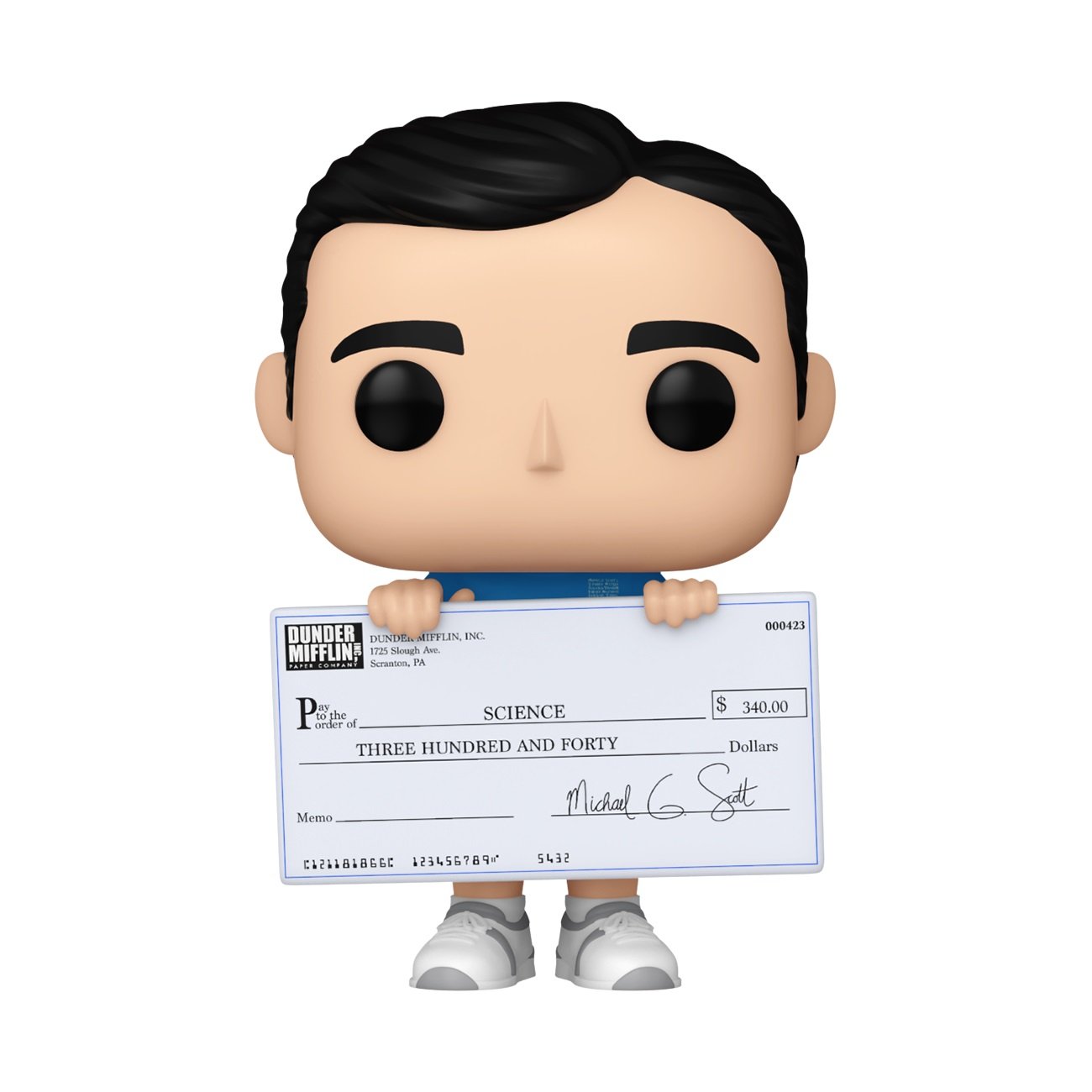 Funko Pop! TV: The Office - Michael (with Check) - flash vidéo