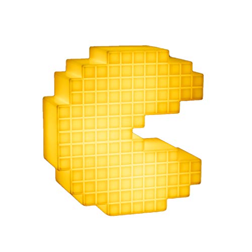 Pac Man - Lampe Pixelée V2 - flash vidéo
