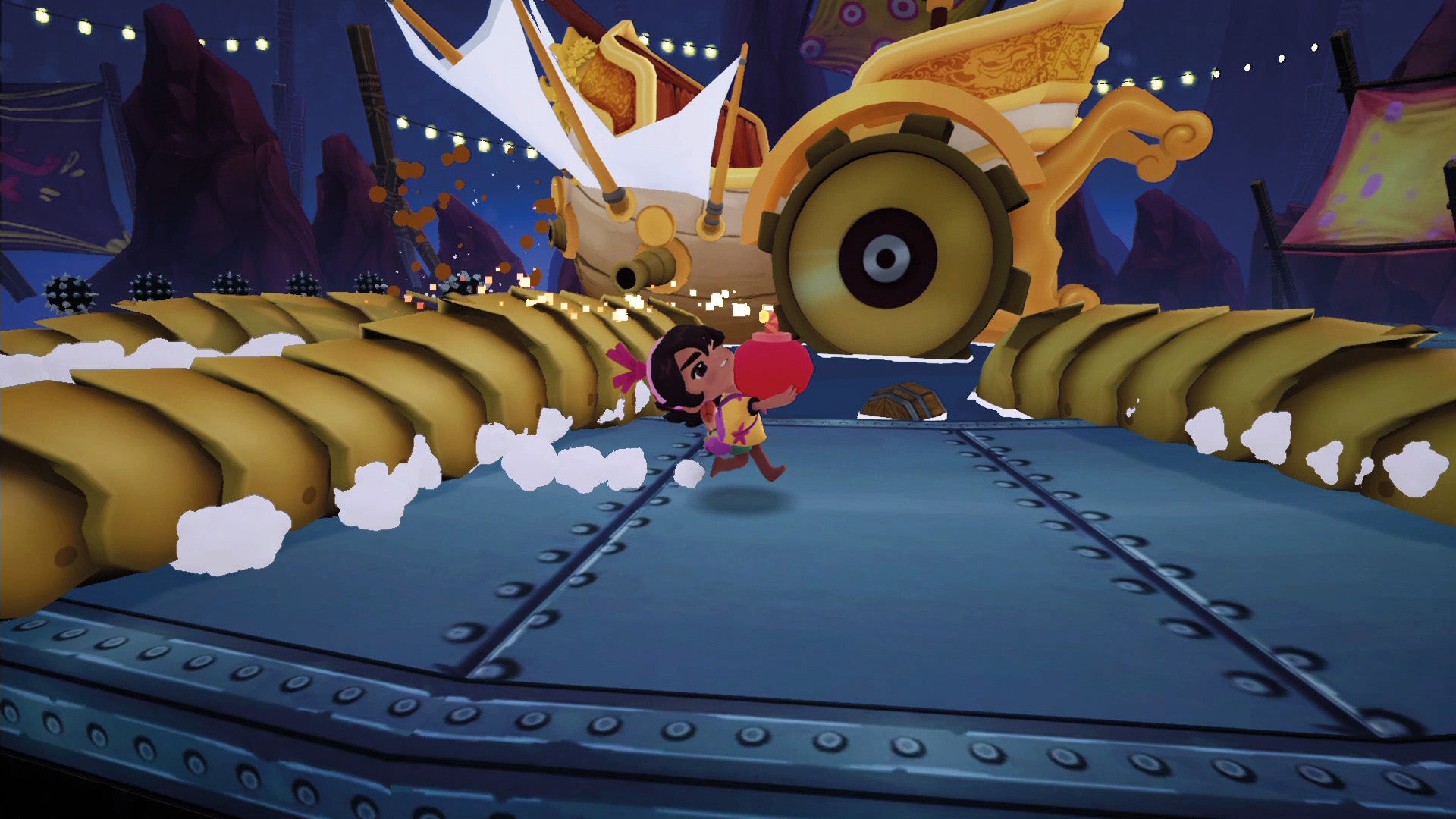 Koa and the Five Pirates of Mara - Collector's Edition - flash vidéo