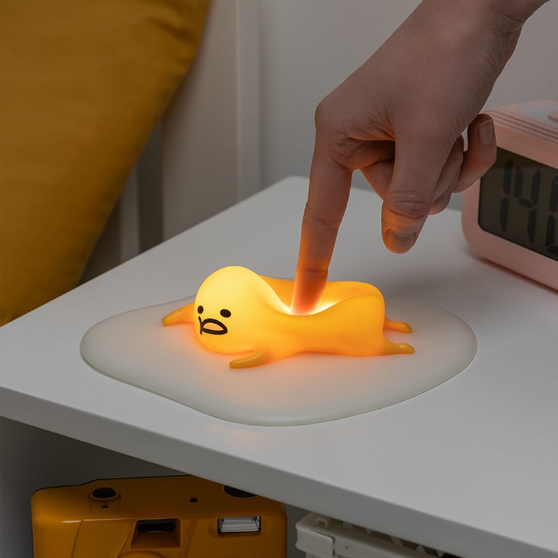 Gudetama - Lampe flexible 3D Gudetama - flash vidéo