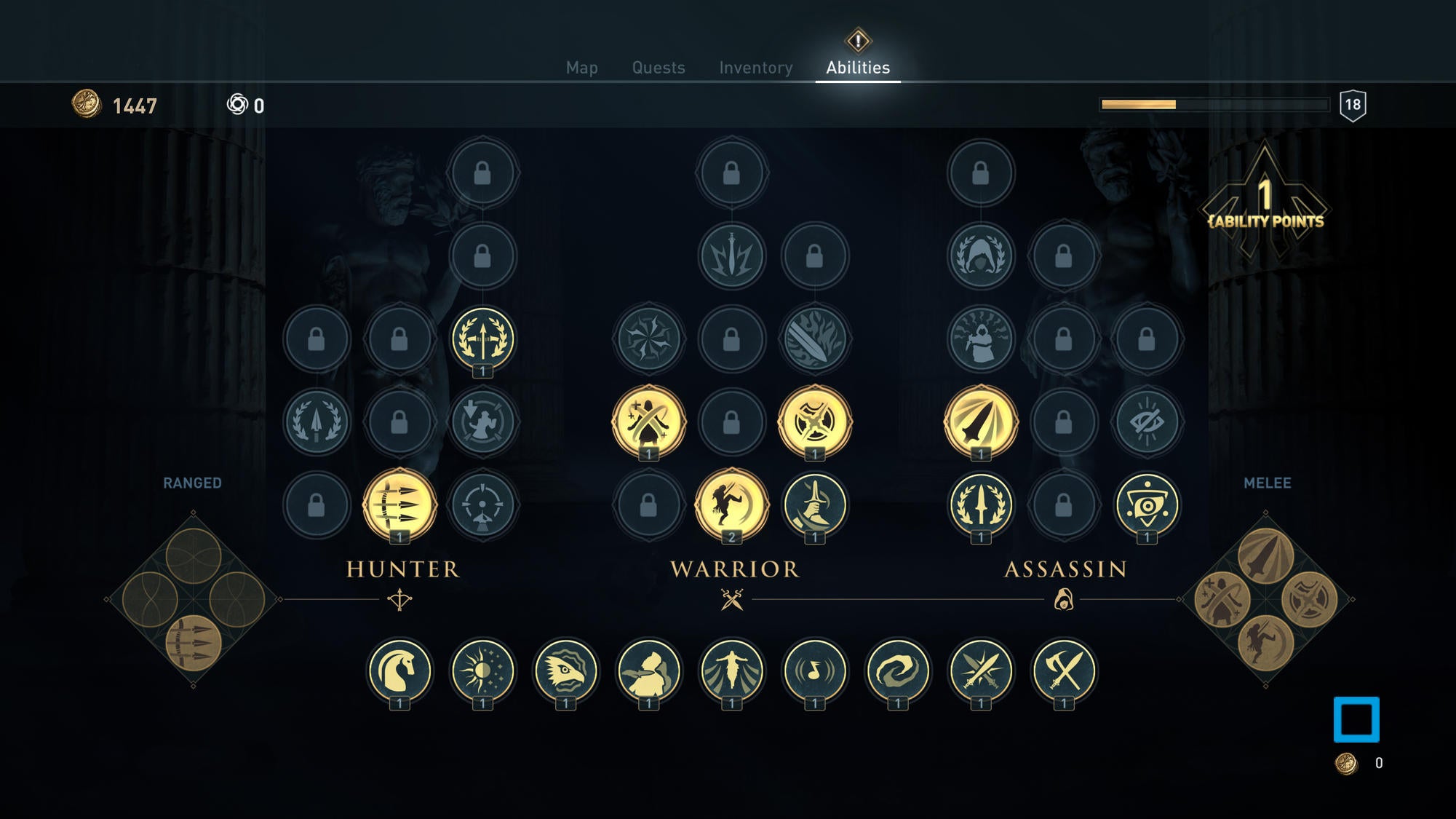 Assassin's Creed Odyssey - flash vidéo