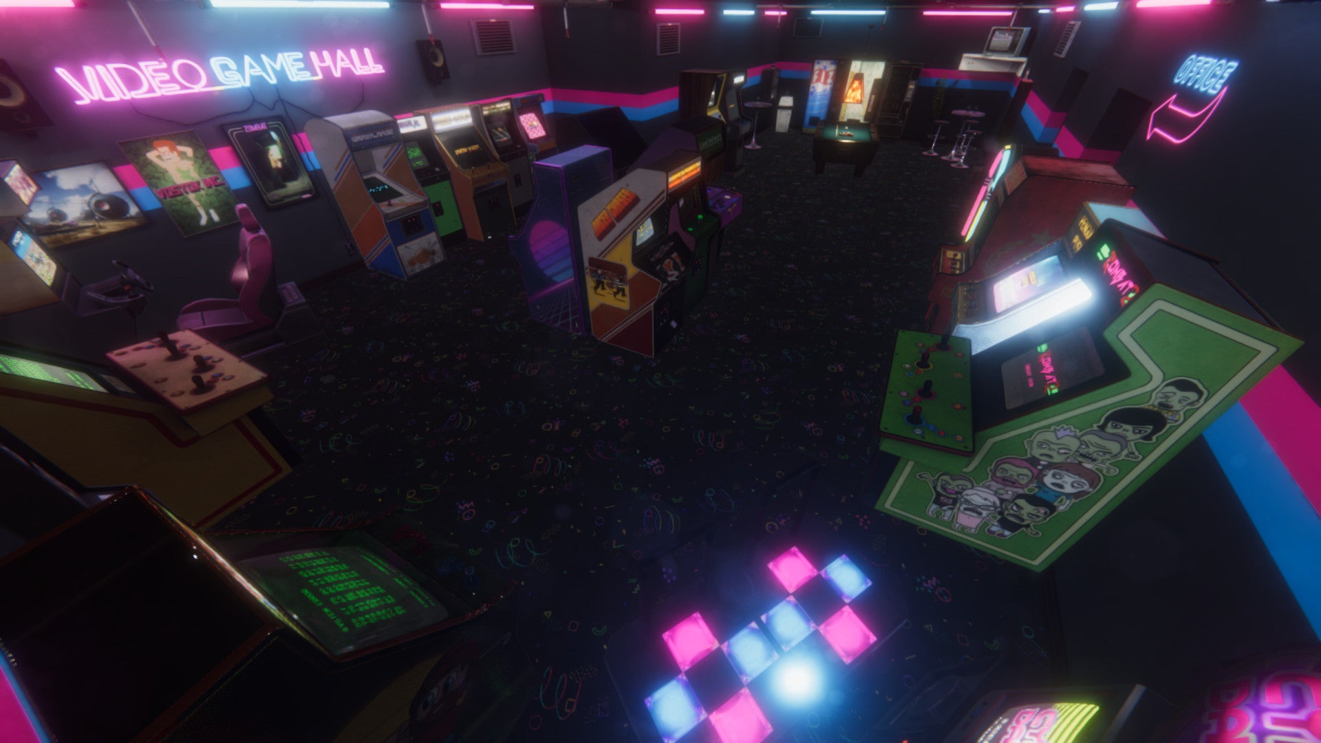 Arcade Paradise (Code-in-a-box) - flash vidéo