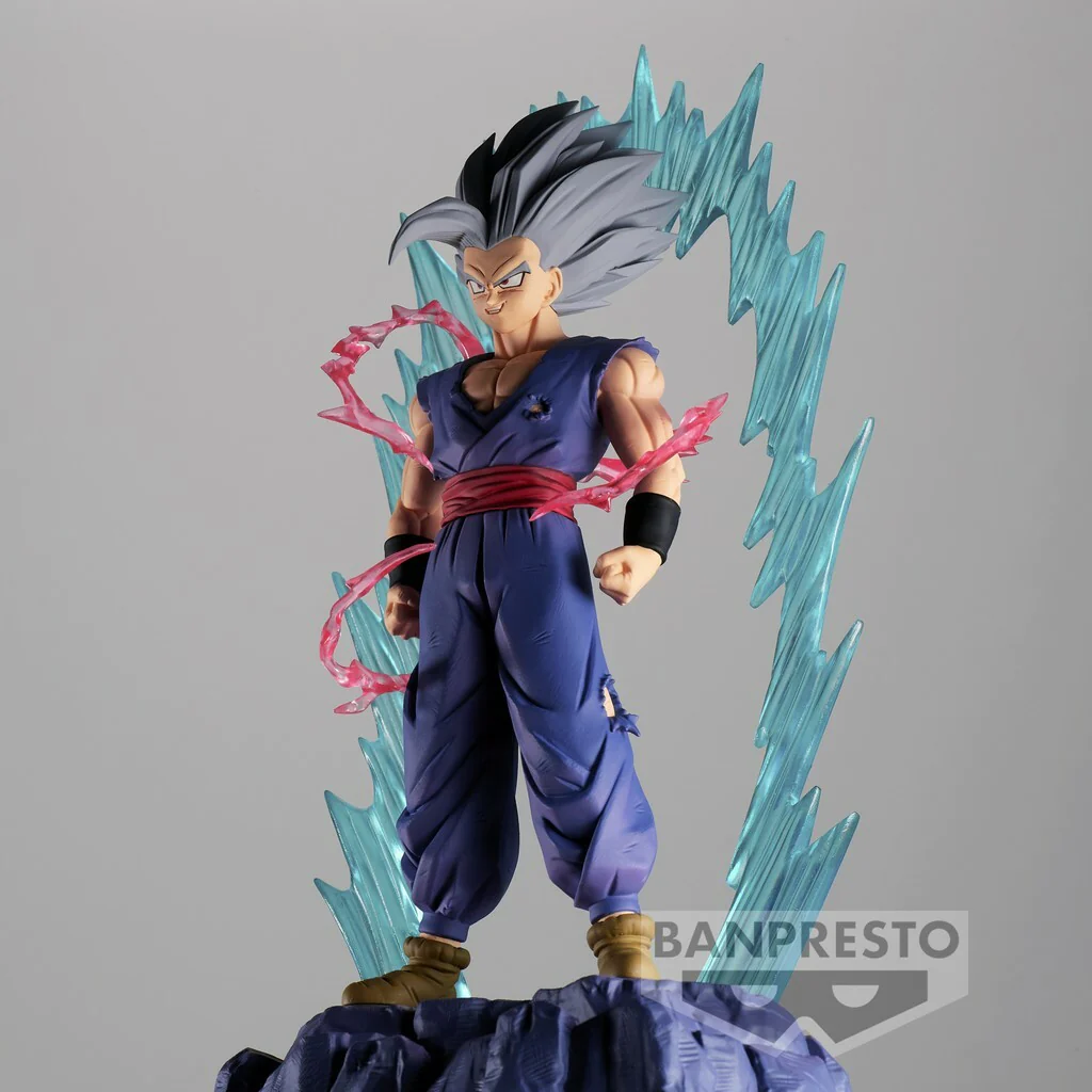 Dragon Ball Super: Super Hero - History Box - Vol.8 - Son Gohan Beast Statue 12cm - flash vidéo
