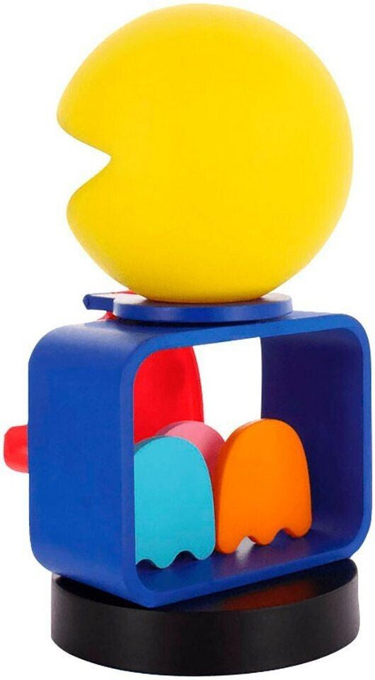 Cable Guys R.E.S.T - Bandai - Pac-Man Support pour Téléphone et Manette - flash vidéo