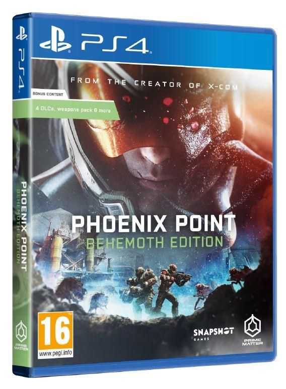 Phoenix Point Behemoth Edition - flash vidéo