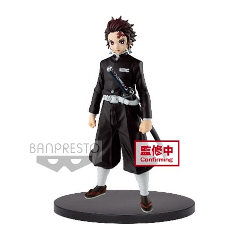 Kimetsu no Yaiba Figure Vol.6 - Tanjiro Kamado Figure 16cm - flash vidéo